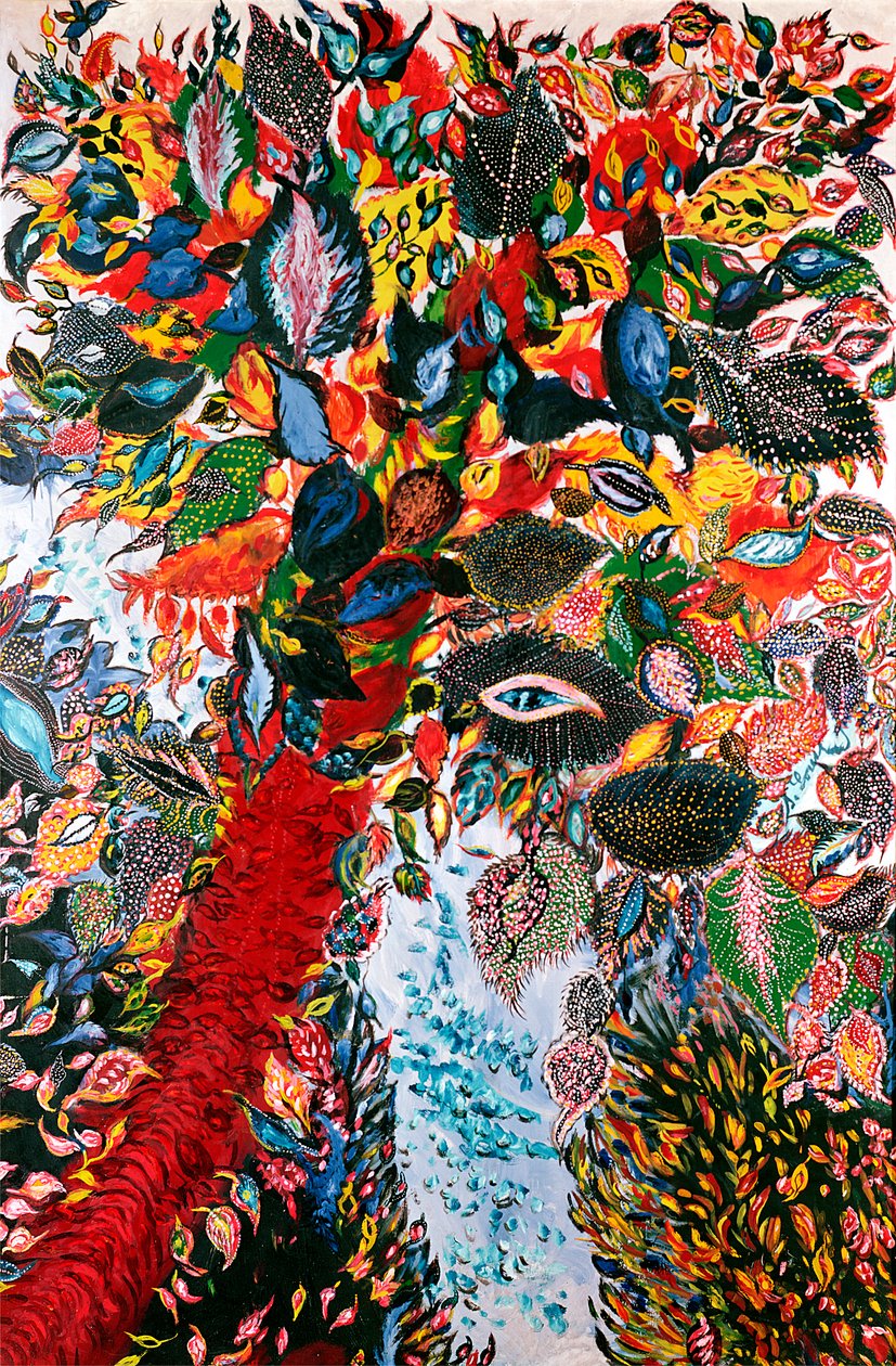 A paradicsom fája, 1929 körül (olaj, vászon) alkotó: Seraphine (1864 1942) Louis