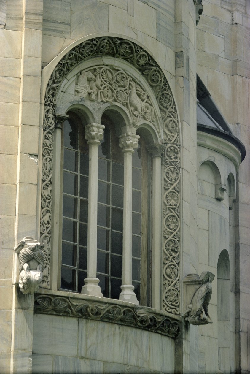 Keleti ablak alkotó: Serbian School