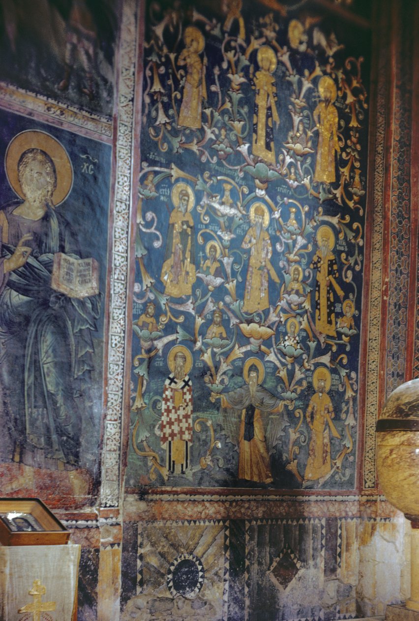 Nemanjic családfa, 1335-48 alkotó: Serbian School