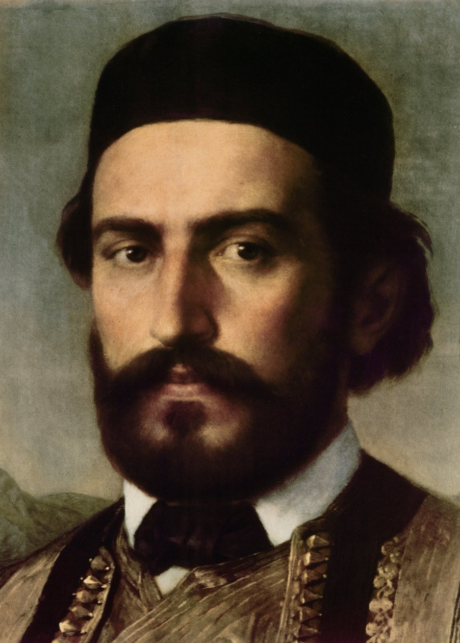 Petar II Petrovic Njegos, Montenegró utolsó hercege alkotó: Serbian School