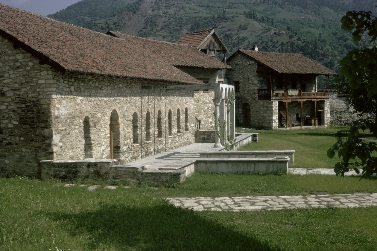 Refektórium és vendégház, 12. század vége alkotó: Serbian School
