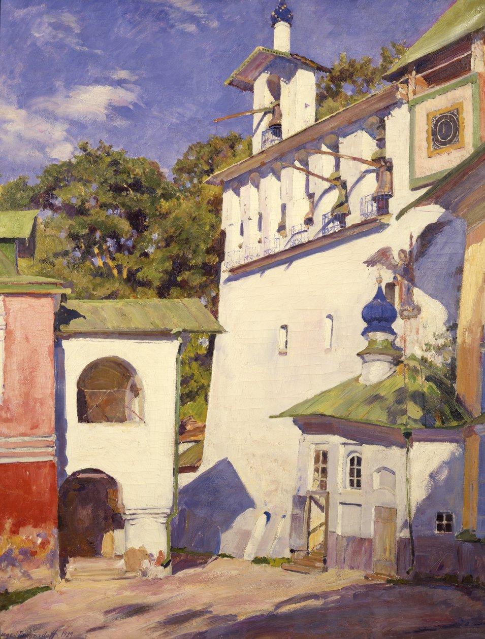 A nagy harangok, 1929 alkotó: Sergei Arsenevich Vinogradov