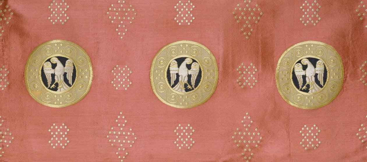 Olovyanishnikov Manufaktúra Brokát, XX. század eleje (textil) alkotó: Sergei Vashkov