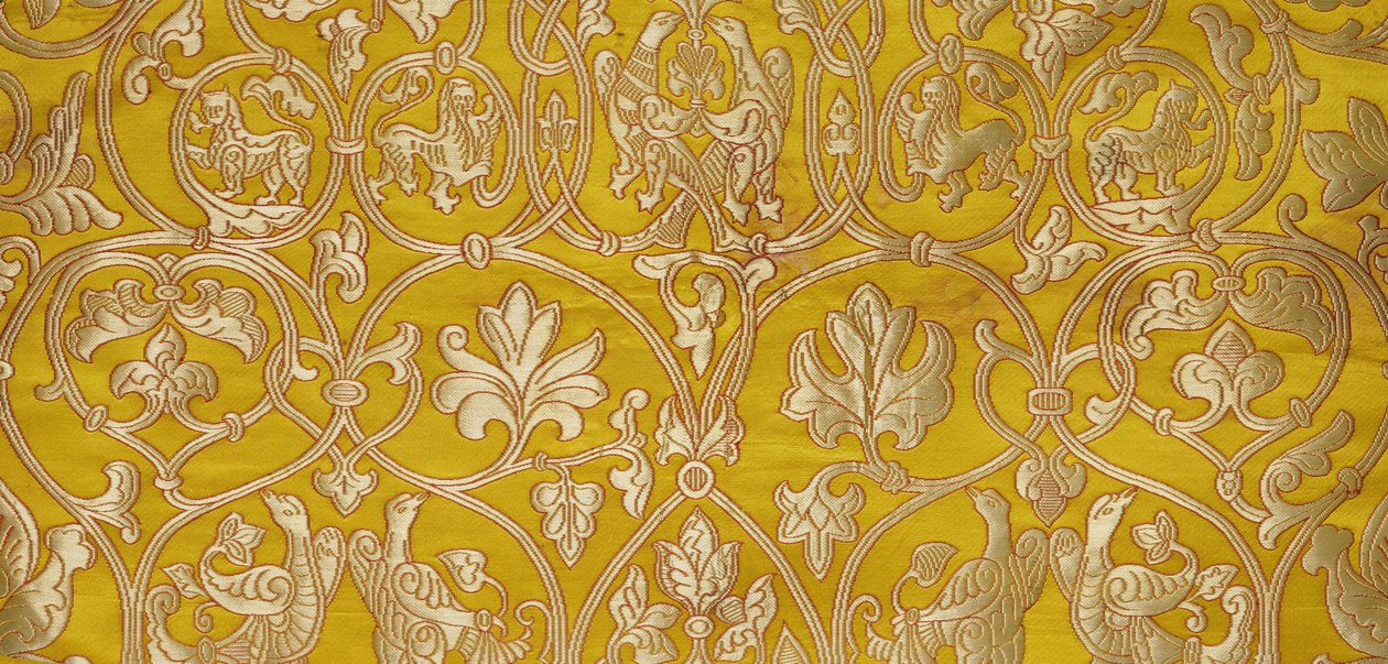 Olovyanishnikov Manufactory Gold Brocade, 20. század eleje (textil) alkotó: Sergei Vashkov