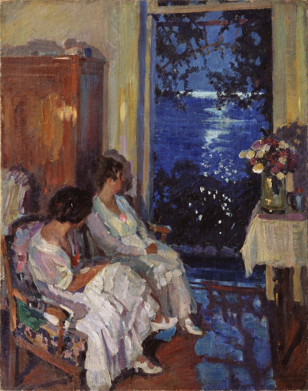 Alupka, 1917 alkotó: Sergei Arsenevich Vinogradov