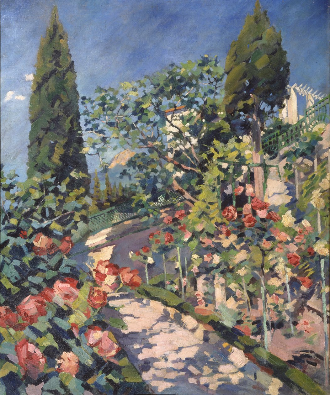 Virágzó május, 1915-1918 alkotó: Sergei Arsenevich Vinogradov