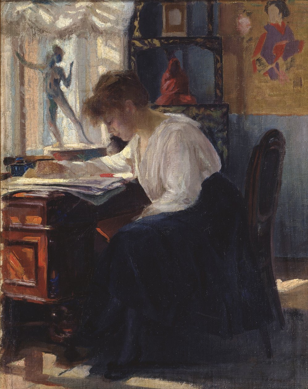Egy tanulmányban alkotó: Sergei Arsenevich Vinogradov