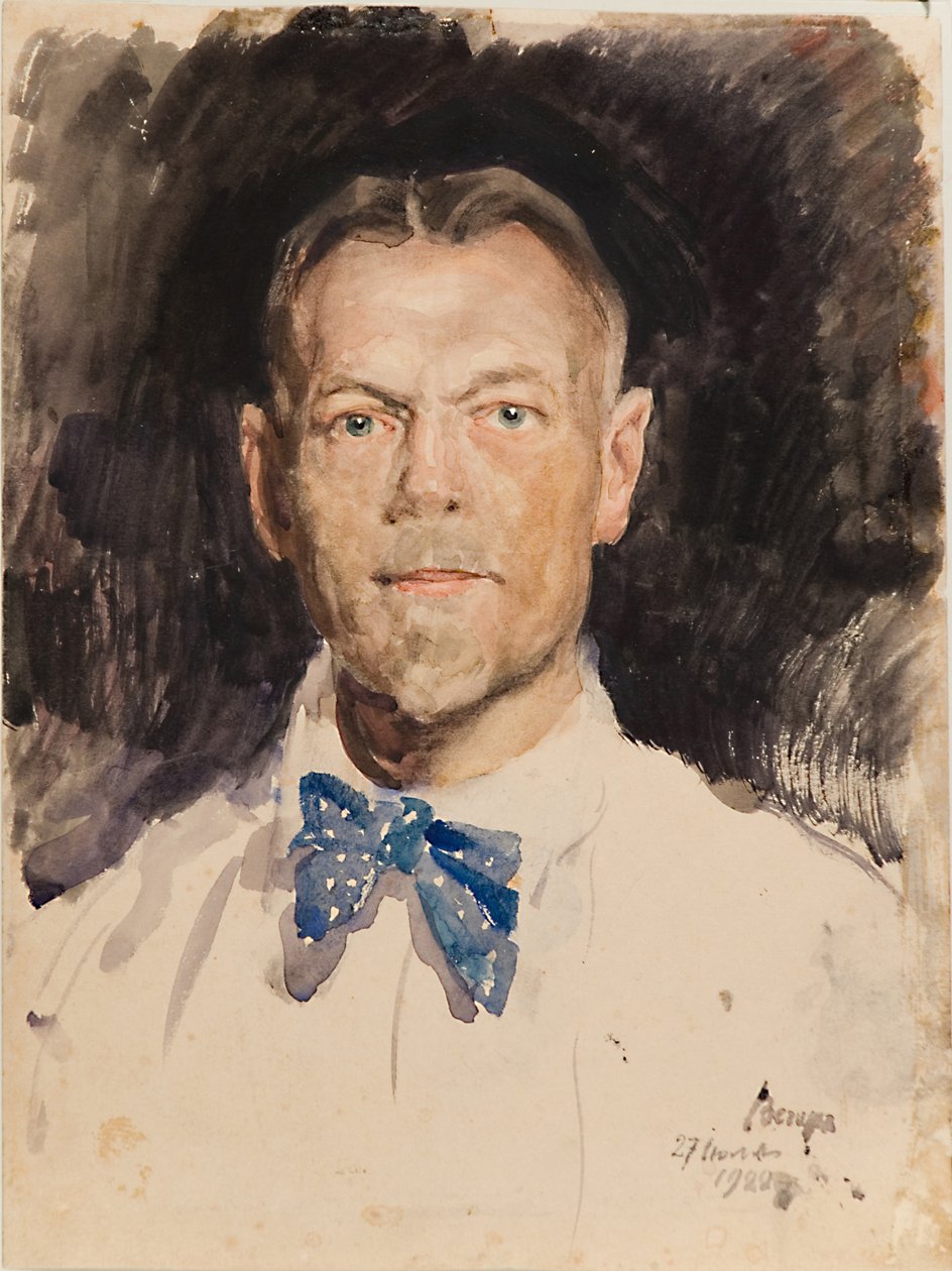 Önarckép, 1922 alkotó: Sergei Arsenevich Vinogradov