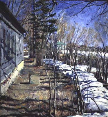 Tavaszi alkotó: Sergei Arsenevich Vinogradov