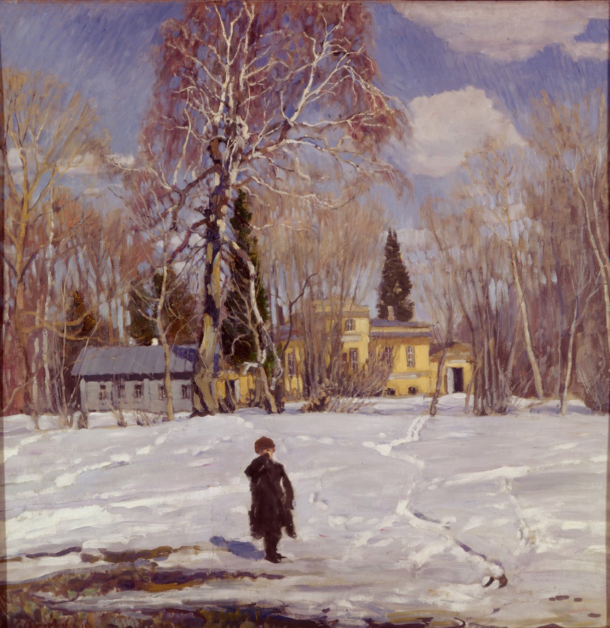 Tavasz, 1911 alkotó: Sergei Arsenevich Vinogradov