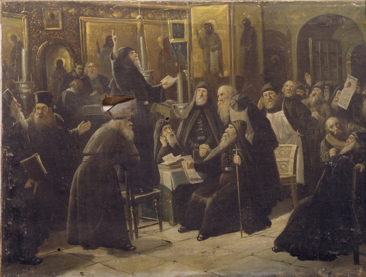 Hasított alkotó: Sergei Dmitrievich Miloradovich