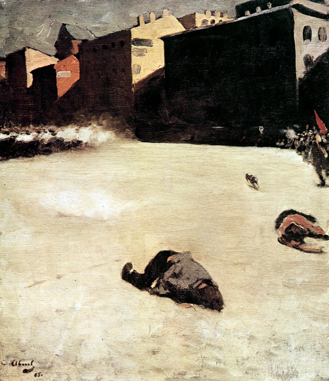A mészárlás, 1905. alkotó: Sergei Ivanov