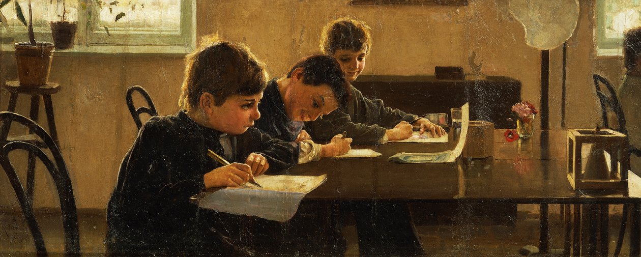 Tanóra alkotó: Sergei Kostenko