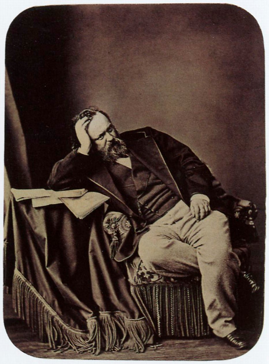 Alexander Herzen orosz író és gondolkodó, 1861 alkotó: Sergei Lvovich Levitsky