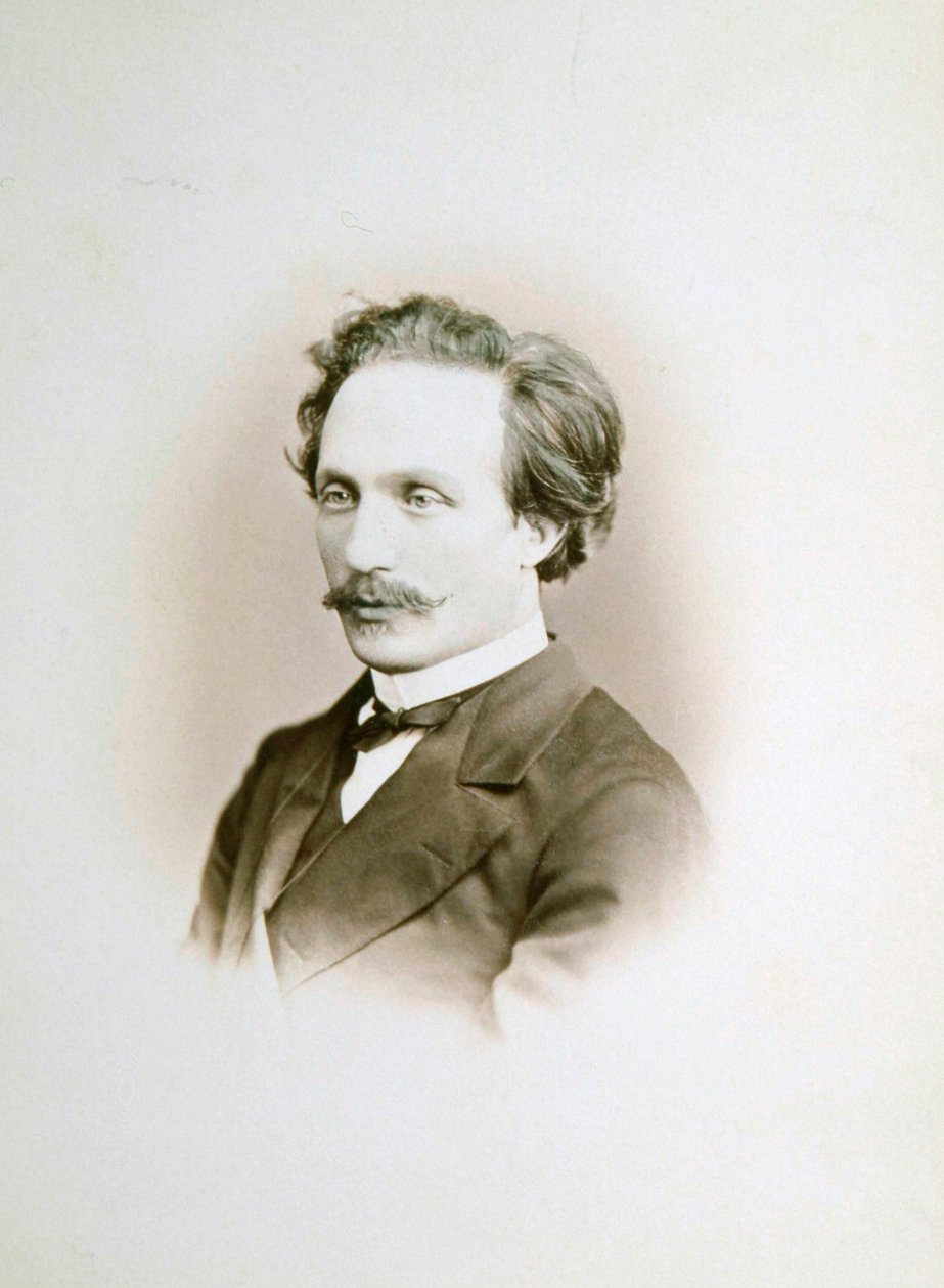 Alexander Winterberger zongoraművész és orgonaművész, XIX alkotó: Sergei Lvovich Levitsky