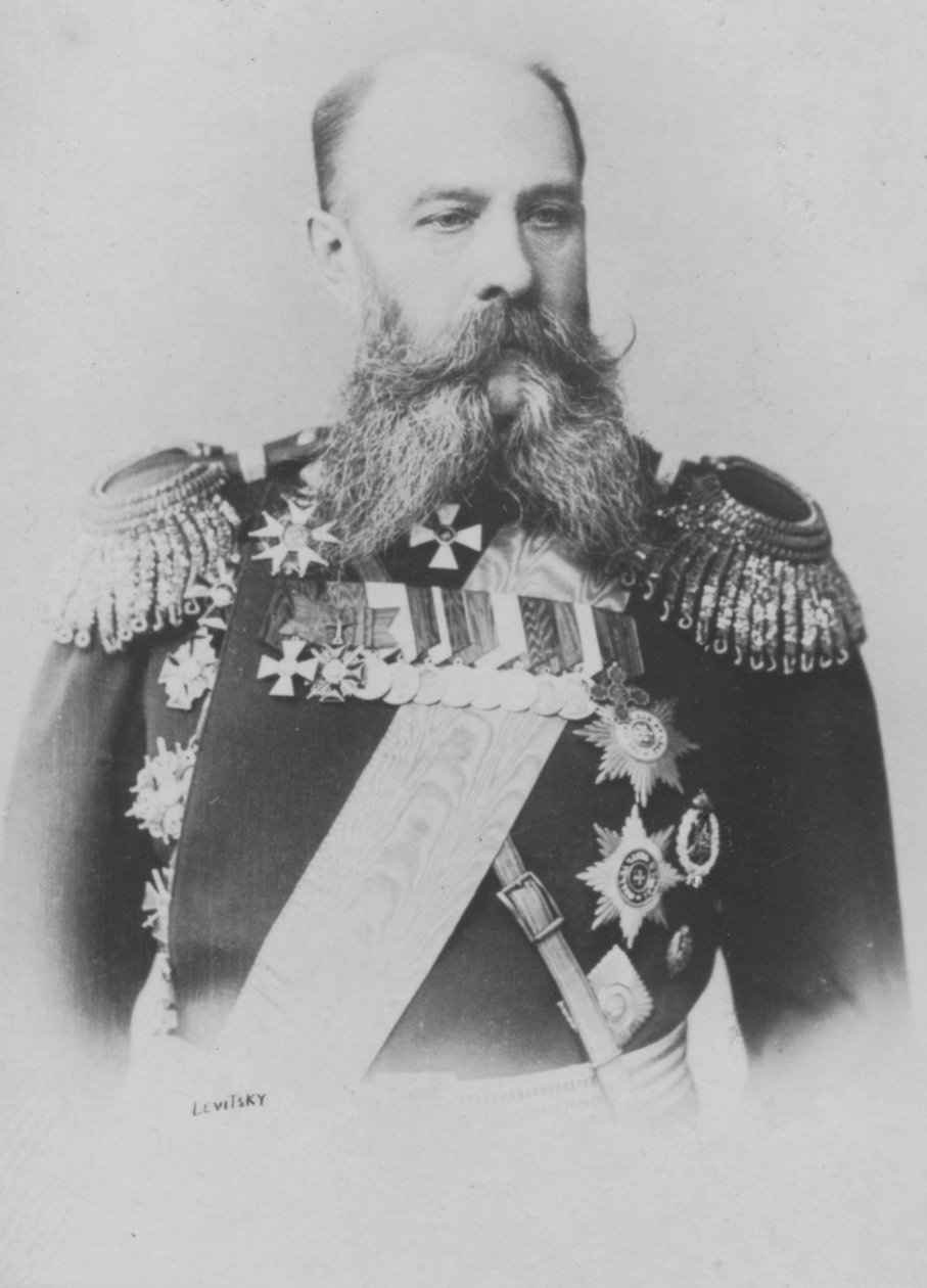 Grippenberg, 1893 alkotó: Sergei Lvovich Levitsky