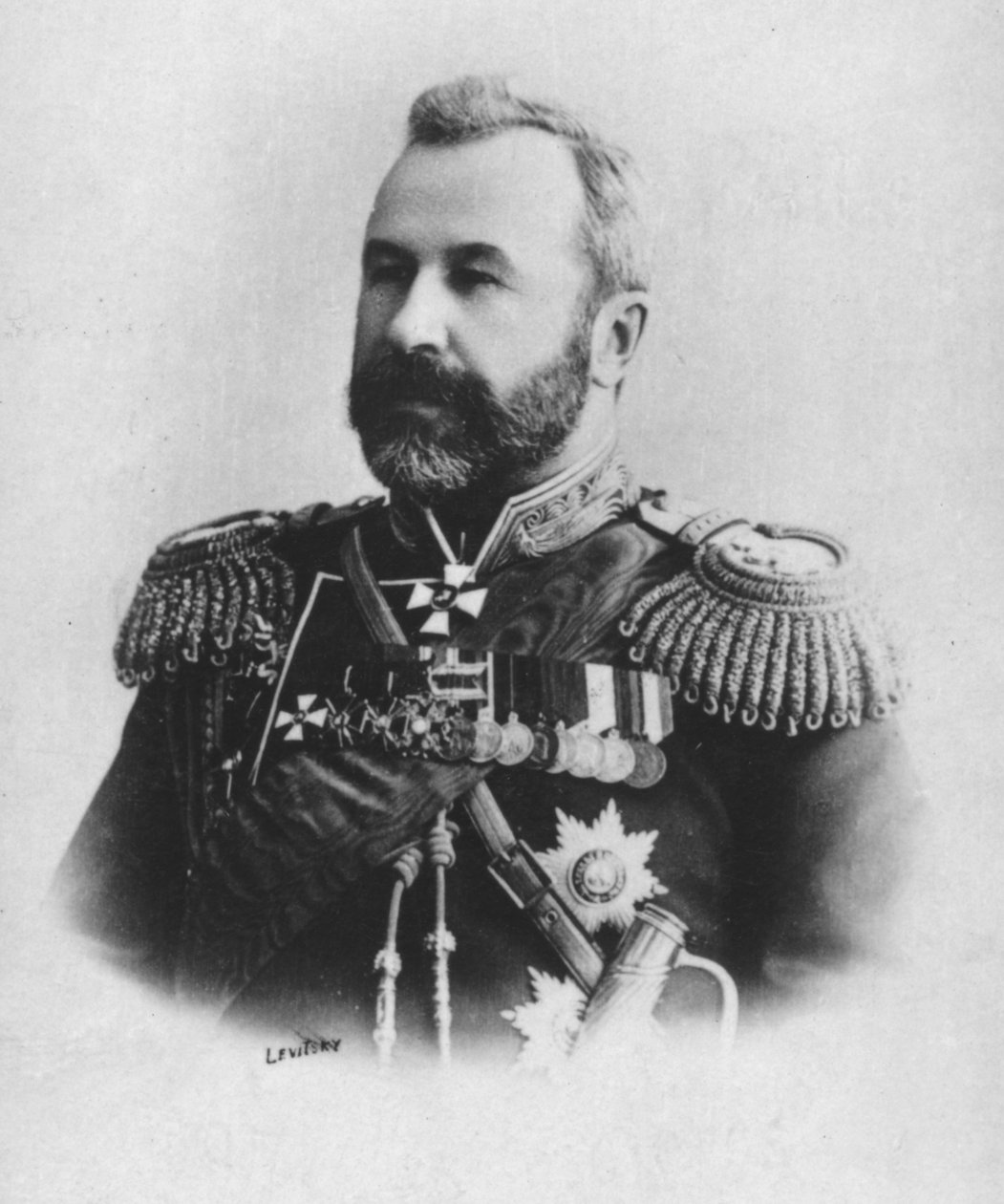 Kryptkin, C 1893 alkotó: Sergei Lvovich Levitsky