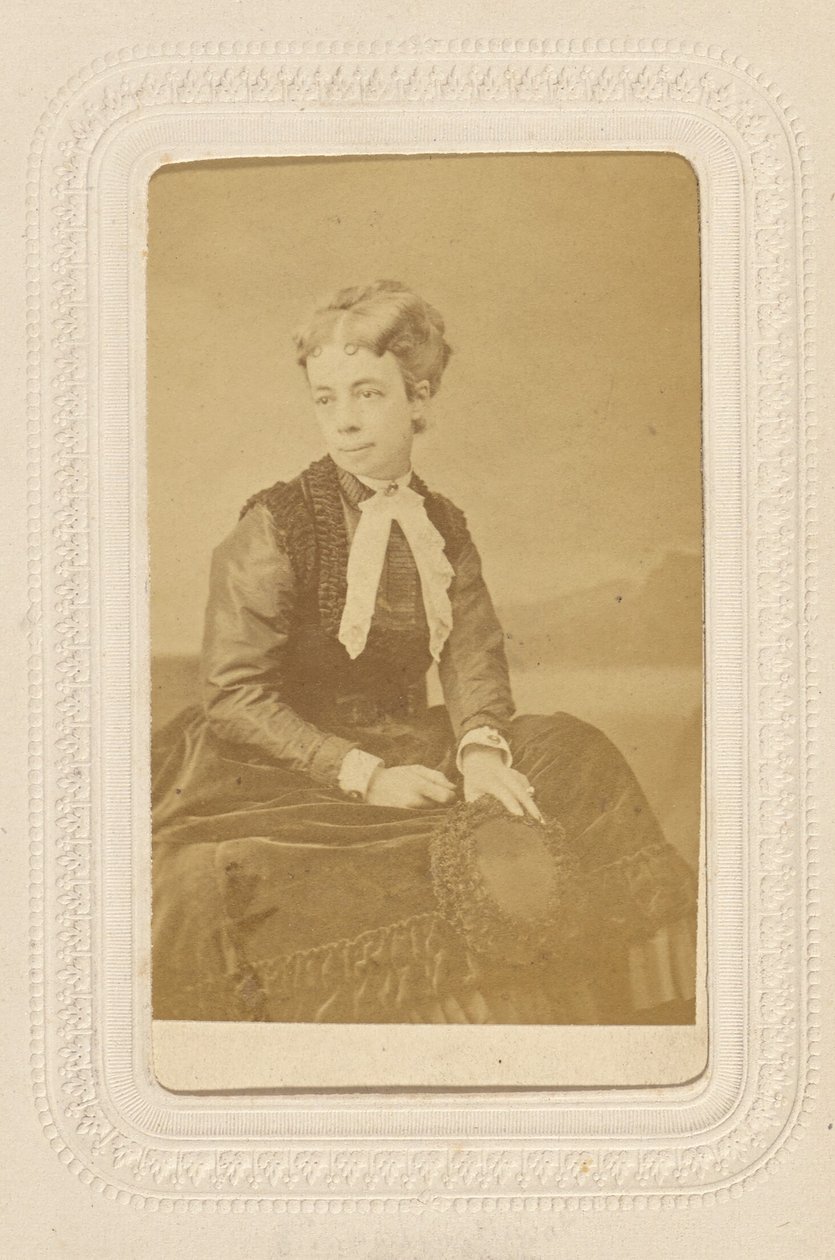 Princesse de Metternich [Pauline Metternich] alkotó: Sergei Luvovich Levitsky