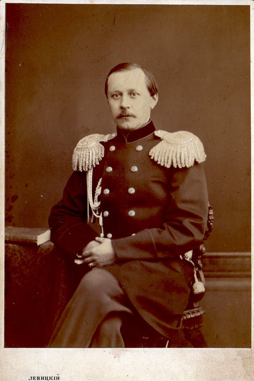 Paul Andrejevics Shuvalov gróf, orosz katona és államférfi, 1860-1870 alkotó: Sergei Lvovich Levitsky