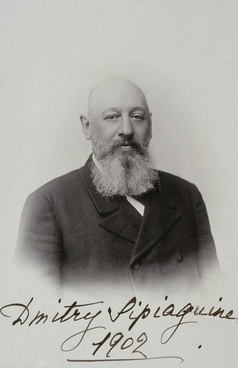 Dmitrij Szergejevics Szipjagin portréja 1853-1902, 1902 alkotó: Sergei Lvovich Levitsky