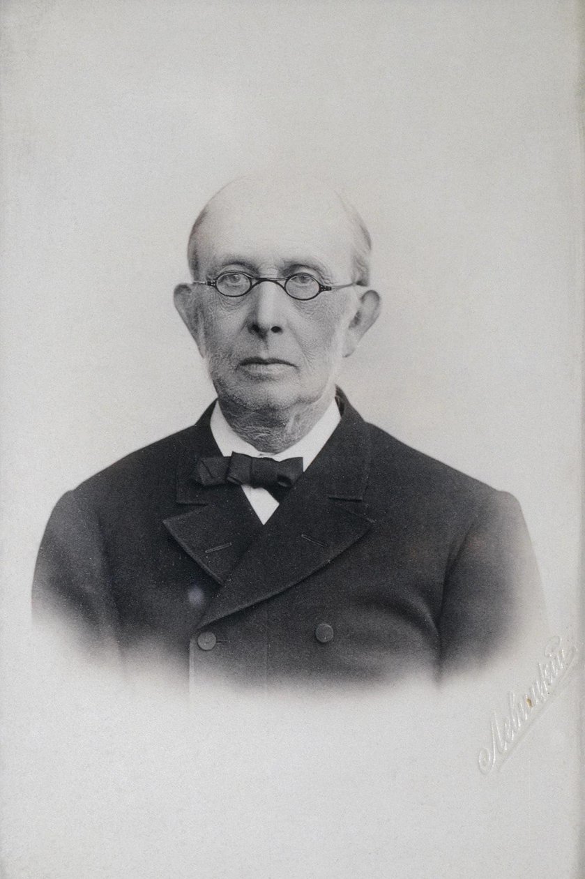 Konsztantyin Petrovics Pobjedonosztyev portréja 1827-1907, 1902 alkotó: Sergei Lvovich Levitsky