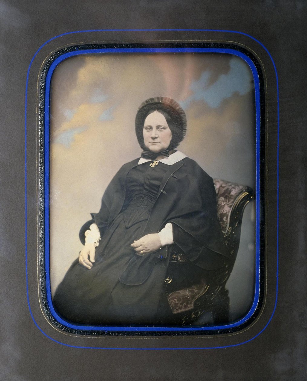 Maria Trofimovna Pashkova 1819-1892 portréja, született von Baranov grófnő, 1840-es évek alkotó: Sergei Lvovich Levitsky