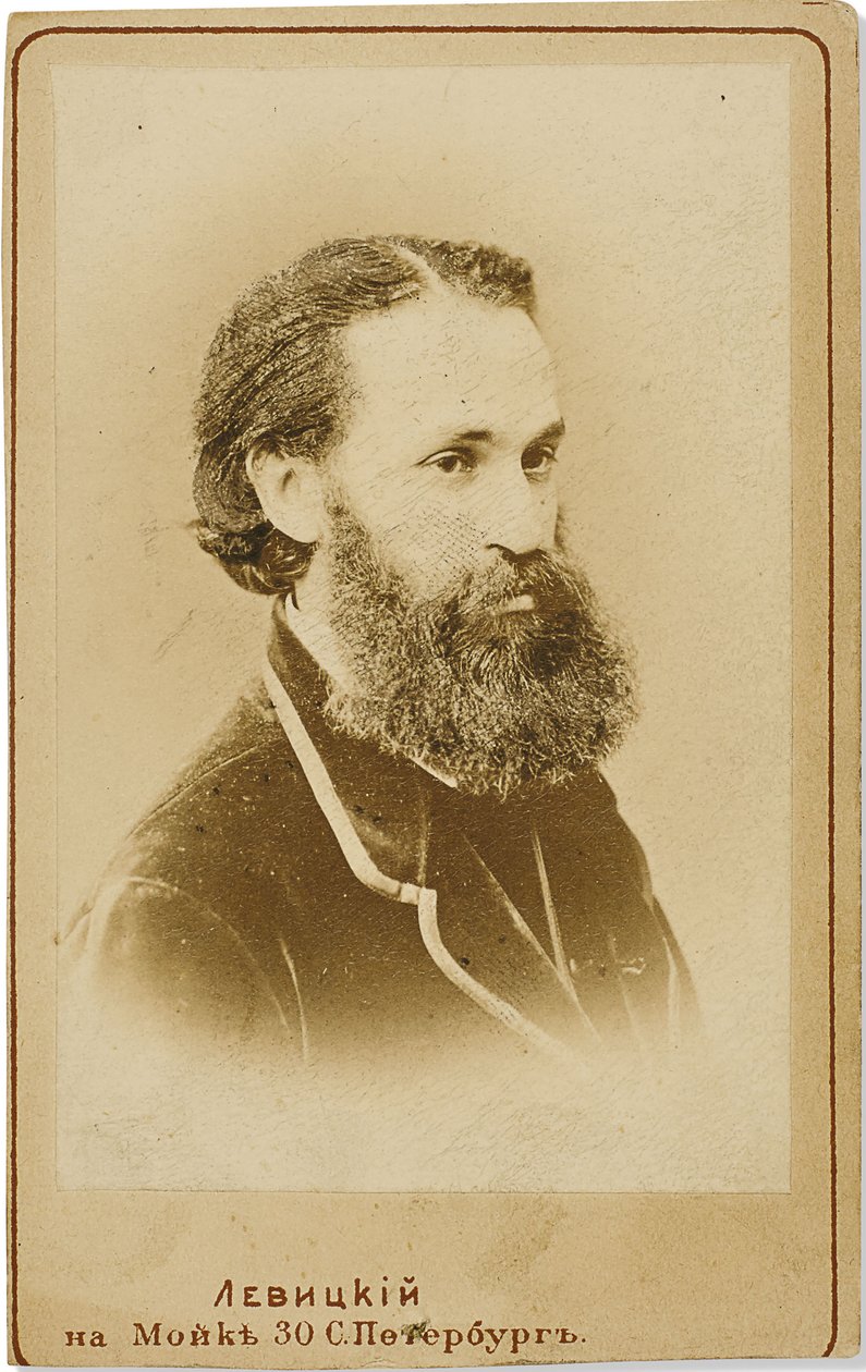 Karl Julijevics Davidov csellóművész portréja 1838-1889, c. 1875. alkotó: Sergei Lvovich Levitsky