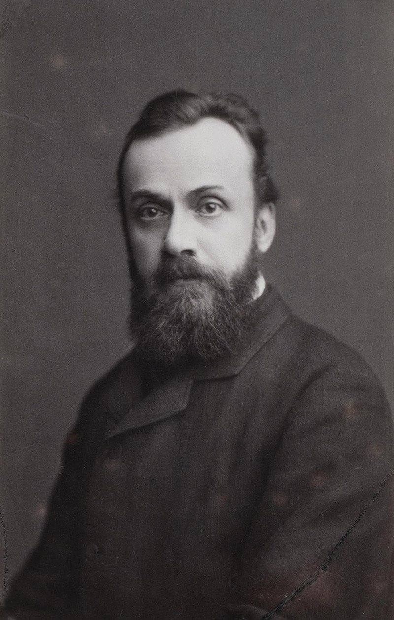 Gleb Ivanovics Uszpenszkij író portréja 18431902, 1870 alkotó: Sergei Lvovich Levitsky