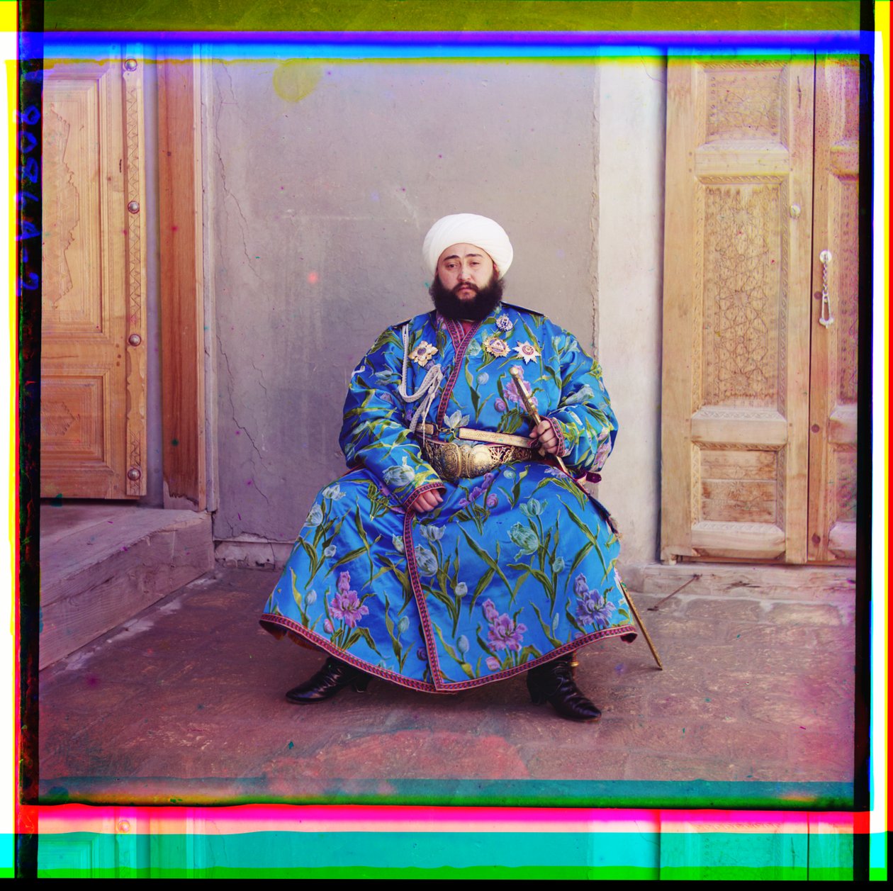 Ėmir Bukharskīĭ. Bukhara alkotó: Sergei Mikhailovich Prokudin Gorskii