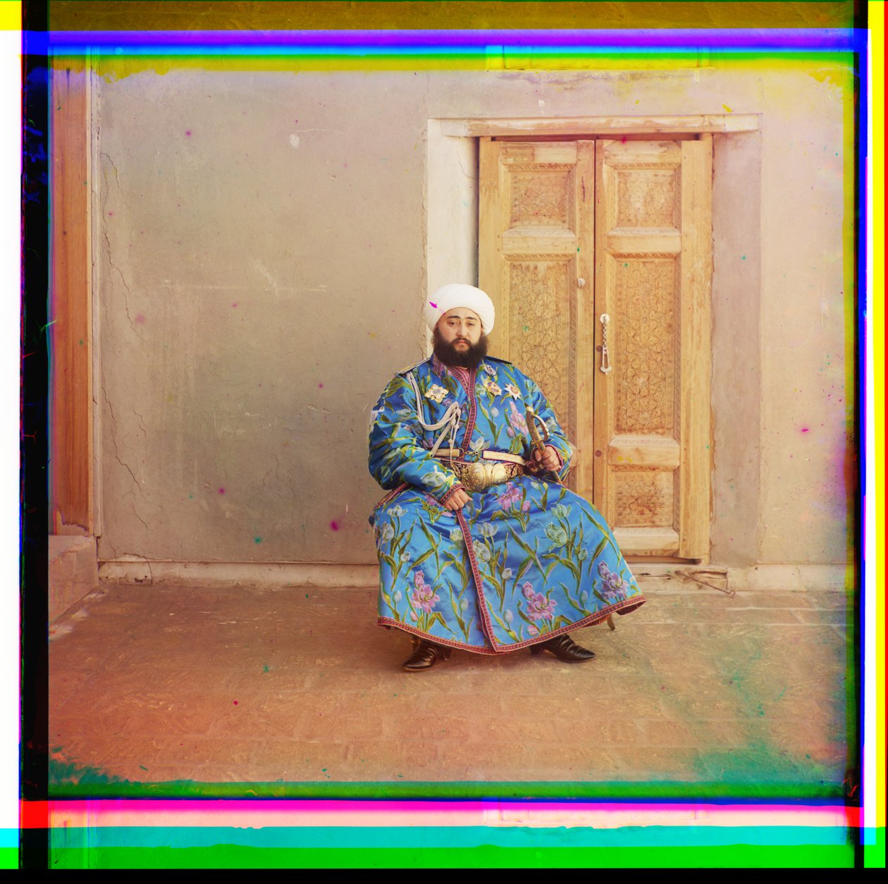 Ėmir Bukharskīĭ. Bukhara alkotó: Sergei Mikhailovich Prokudin Gorskii
