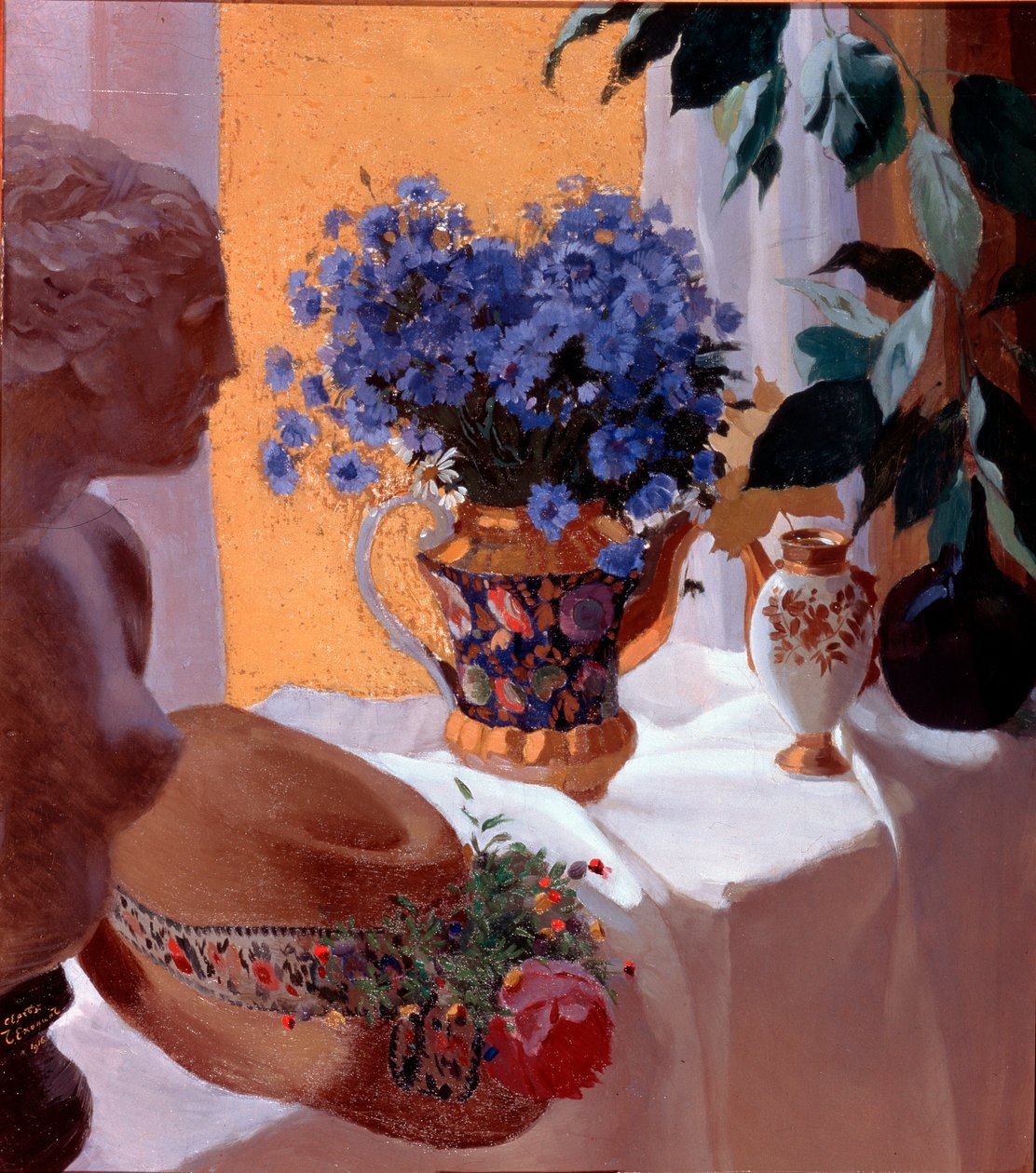 ""Nature morte"" Peinture de Sergei (Serge) Tchekhonine (1878-1936) 1916 Állami Szabadtéri Történeti, Építészeti és Művészeti Múzeum, Pszkov alkotó: Sergei Tchekhonine