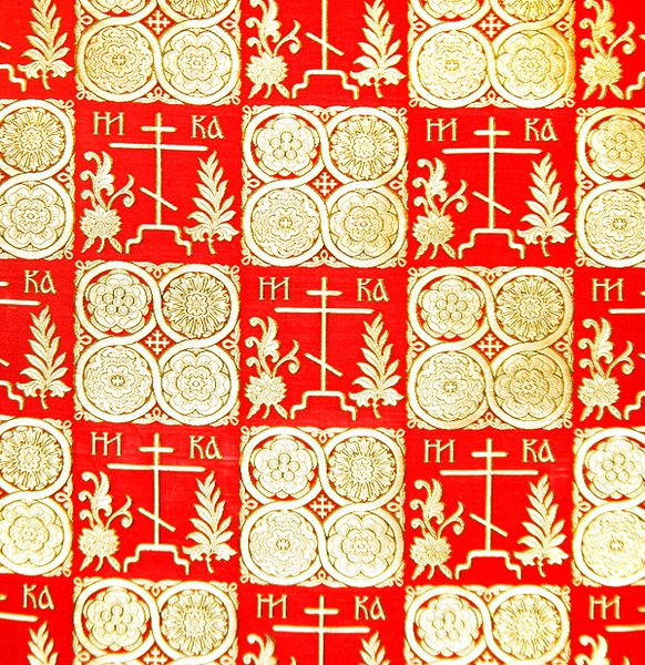 Olovyanishnikov Manufaktúra félselyem szatén, XX. század eleje (textil) alkotó: Sergei Vashkov