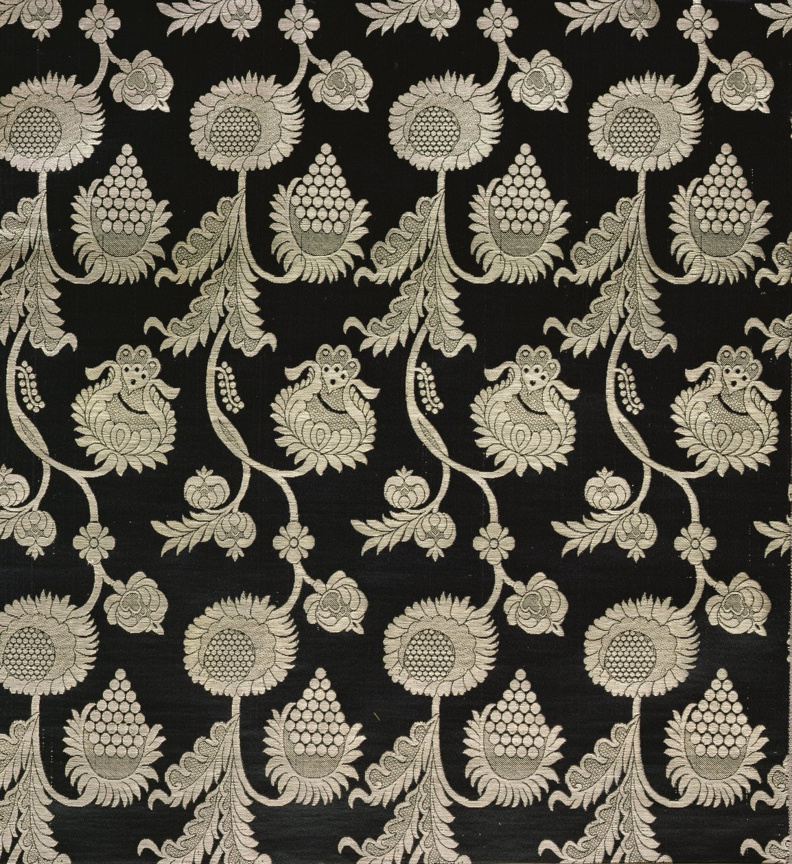 Olovyanishnikov Manufaktúra Halk-Silk Szatén, XX. század eleje (textil) alkotó: Sergei Vashkov