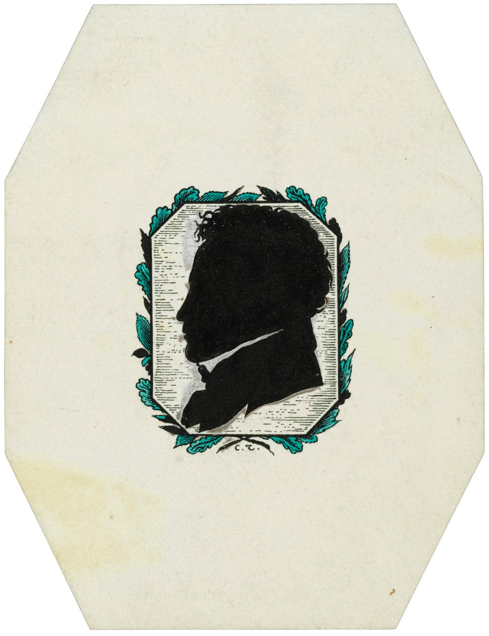 Alekszandr Puskin. Illusztráció A. Puskin Ruslan és Ljudmila című verséhez, 1921-1926. alkotó: Sergei Vasilevich Chekhonin