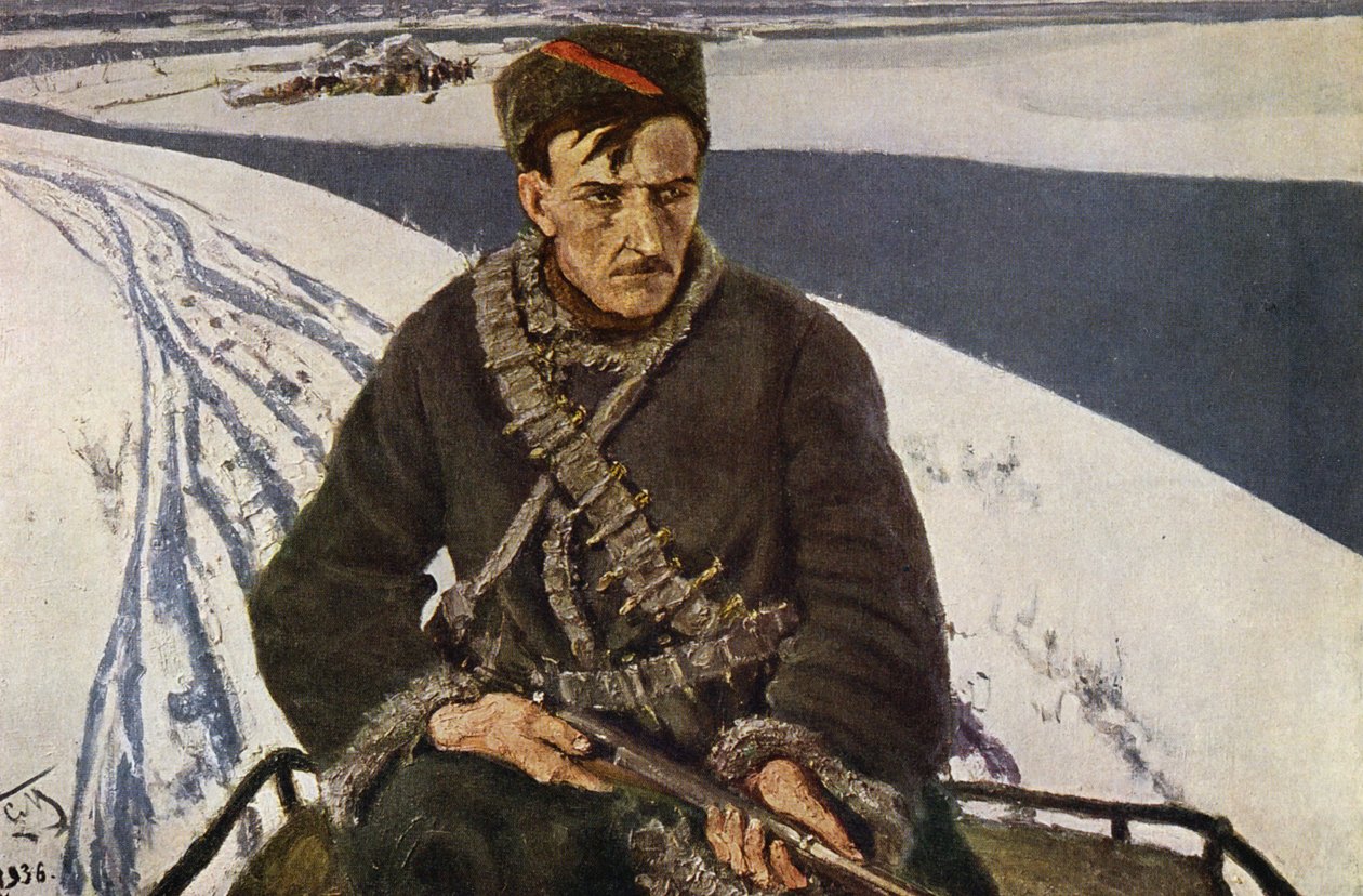 Partisan alkotó: Sergei Vasilievich Malyutin