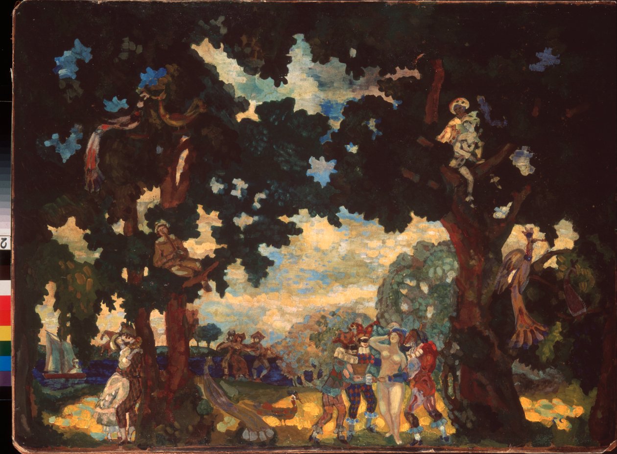 Bohóckodás. (A Commedia dell