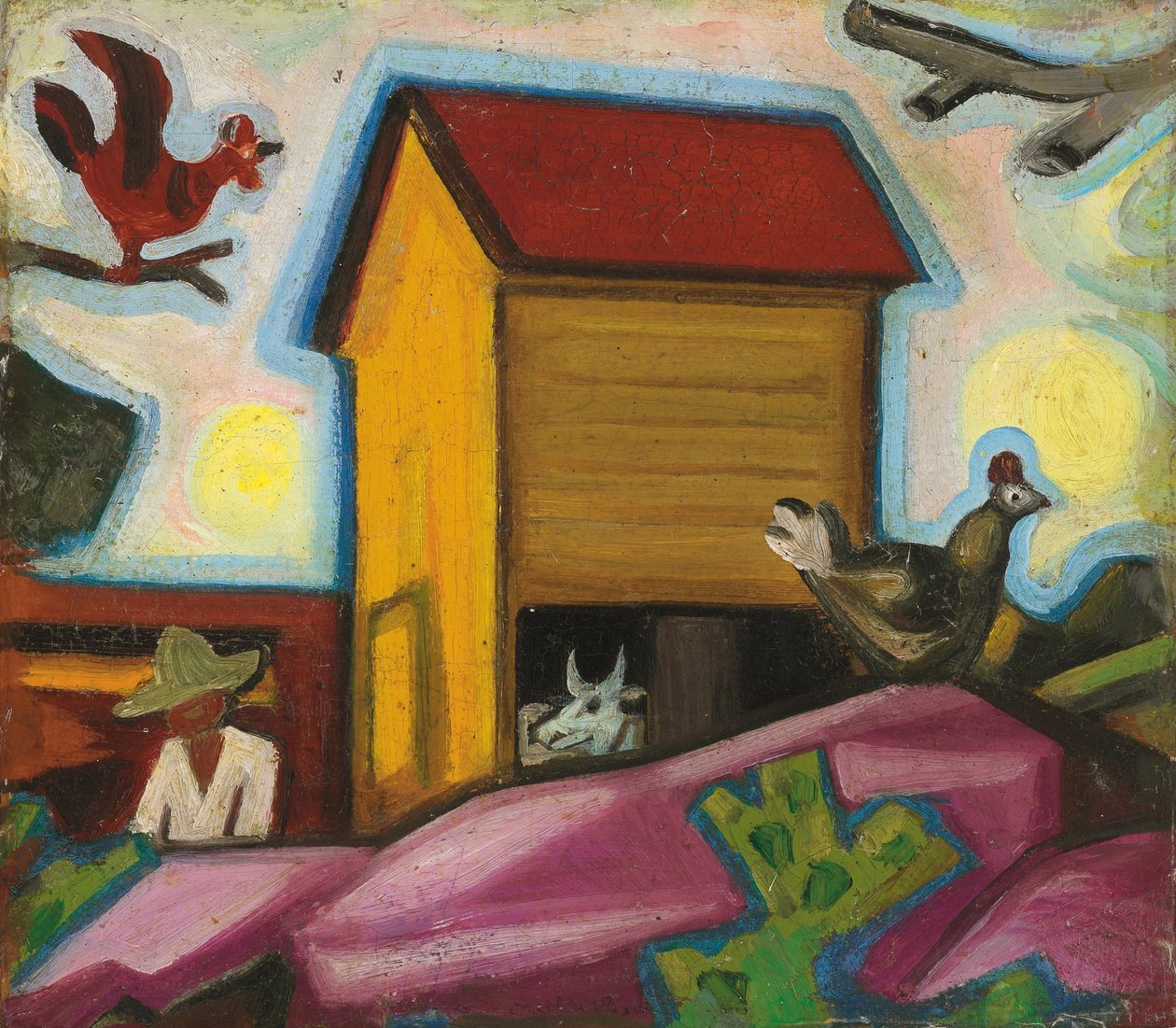 A farm alkotó: Sergei Yurevich Sudeikin