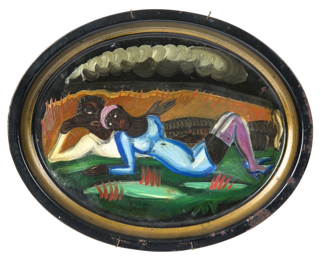 Porgy és Bess, 1935 körül. alkotó: Sergei Yurievich Sudeykin