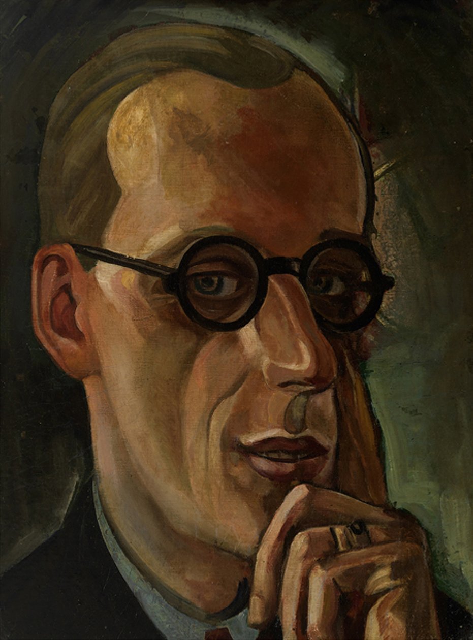 Szergej Prokofjev zeneszerző portréja 1891-1953, 1930-as évek alkotó: Sergei Yurievich Sudeykin