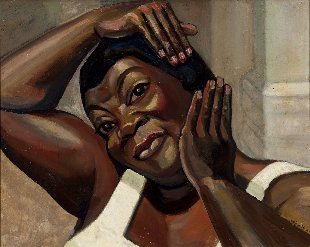 Ruby Elzy a Porgy és Bessben, 1935 alkotó: Sergei Yurievich Sudeykin