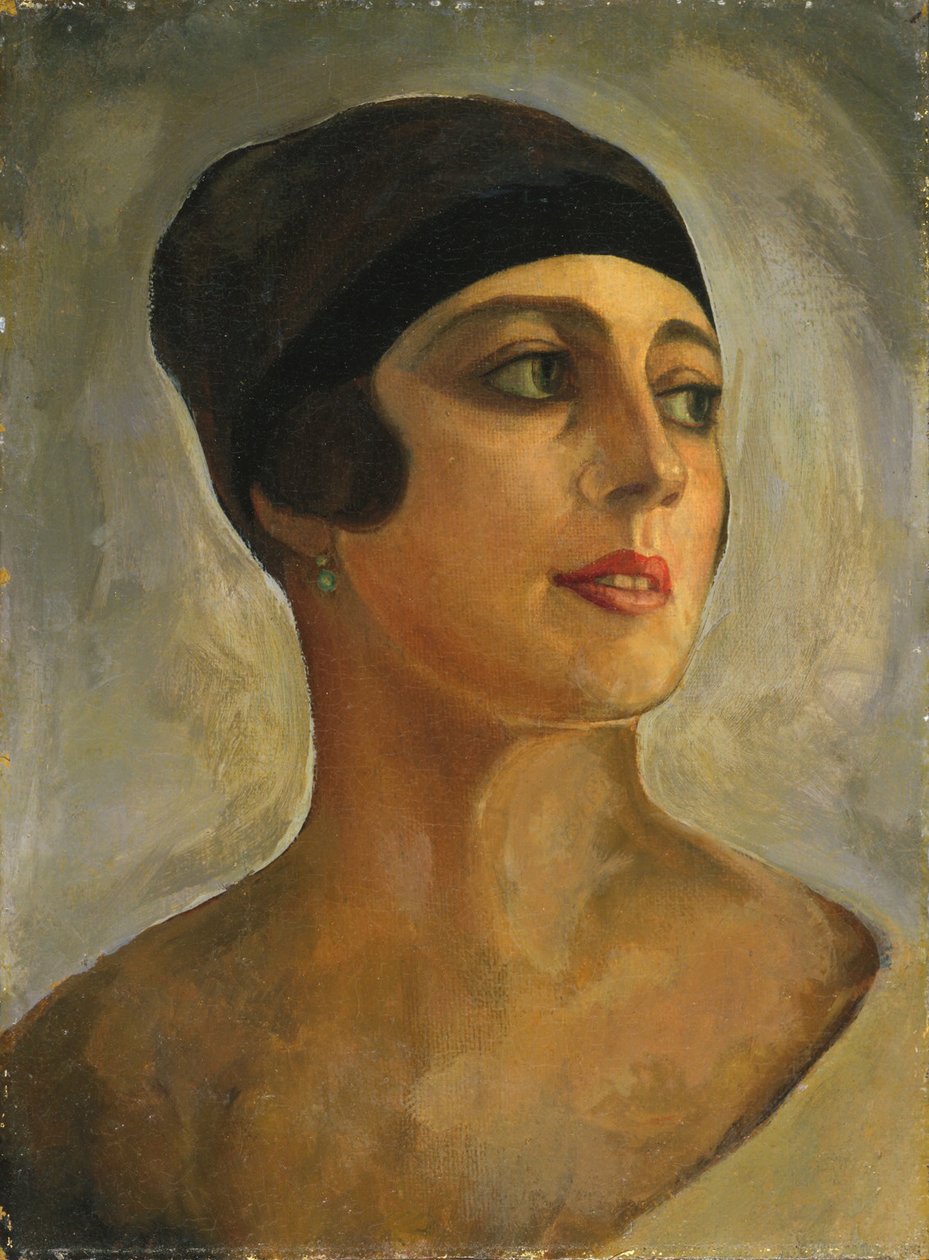Vera de Bosset Stravinsky 1888-1982, c 1920 alkotó: Sergei Yurievich Sudeykin
