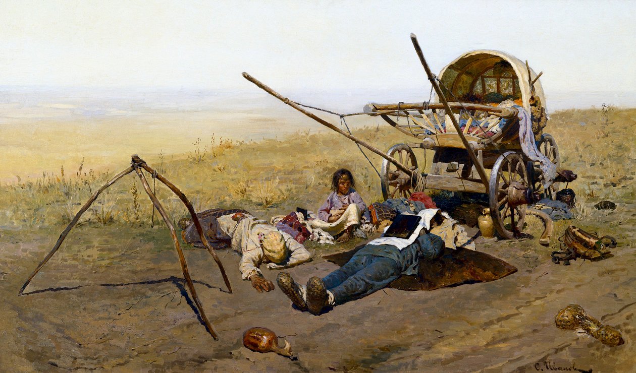 Az idénymunkás halála alkotó: Sergej Vasilevic Ivanov