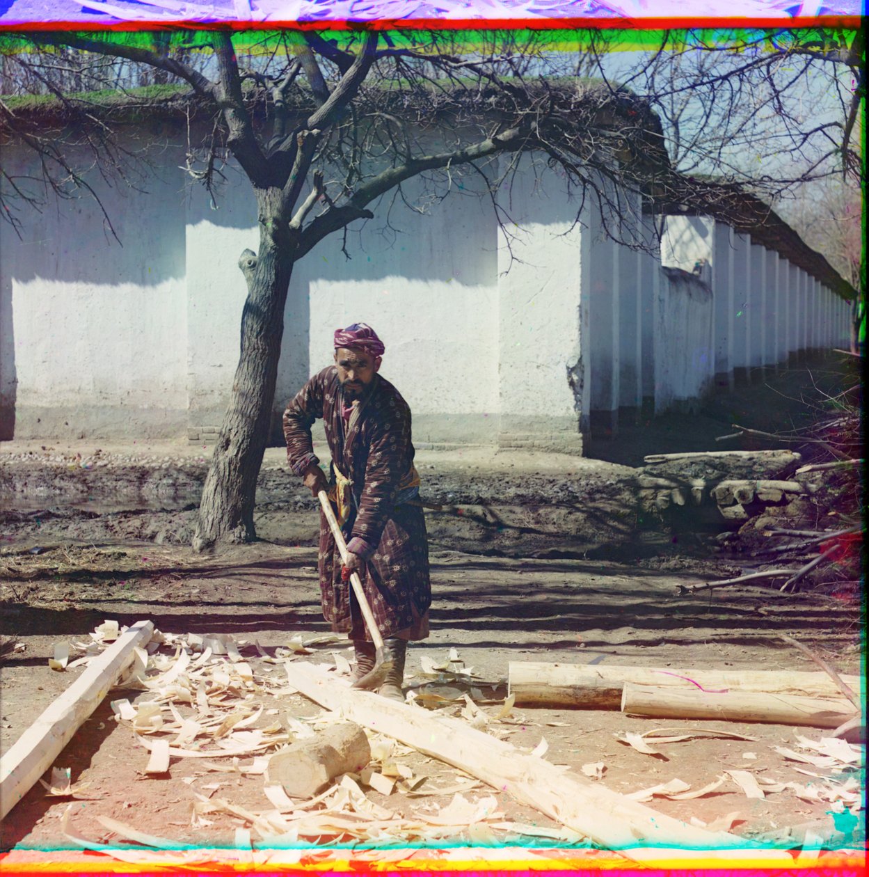 Ács Szamarkandban, 1905-1915 alkotó: Sergey Prokudin Gorsky