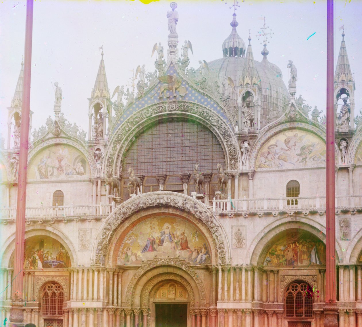 Szent Márk székesegyház, Velence, 1905-1915 alkotó: Sergey Prokudin Gorsky
