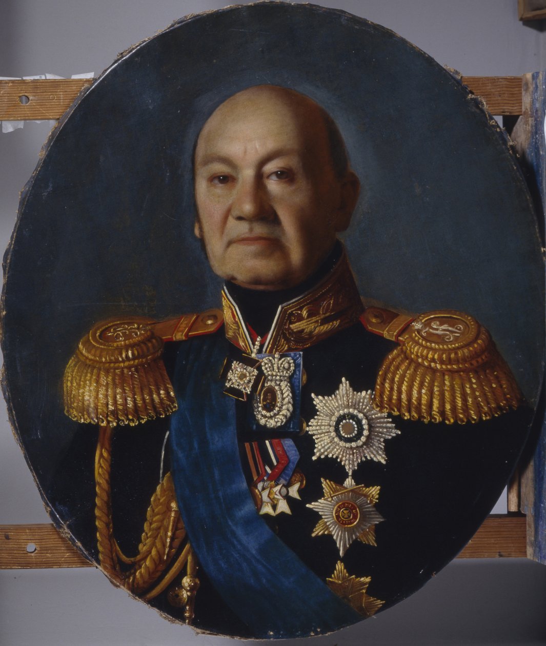 Arszenyij Andrejevics Zakrevszkij gróf portréja 17831865, 1848 után alkotó: Sergey Konstantinovich Zaryanko