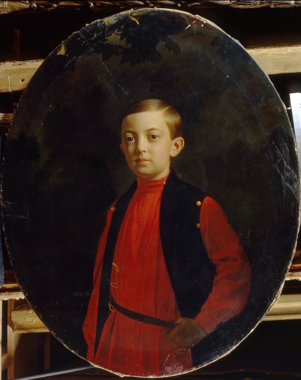 Nyikolaj Alekszandrovics oroszországi Carevics portréja 18431865 alkotó: Sergey Konstantinovich Zaryanko