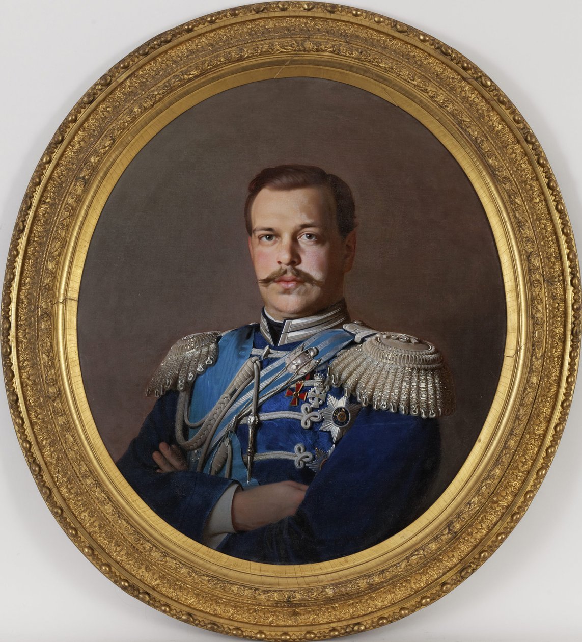 Sándor császár portréja 1845-1894, kb. 1865 alkotó: Sergey Konstantinovich Zaryanko