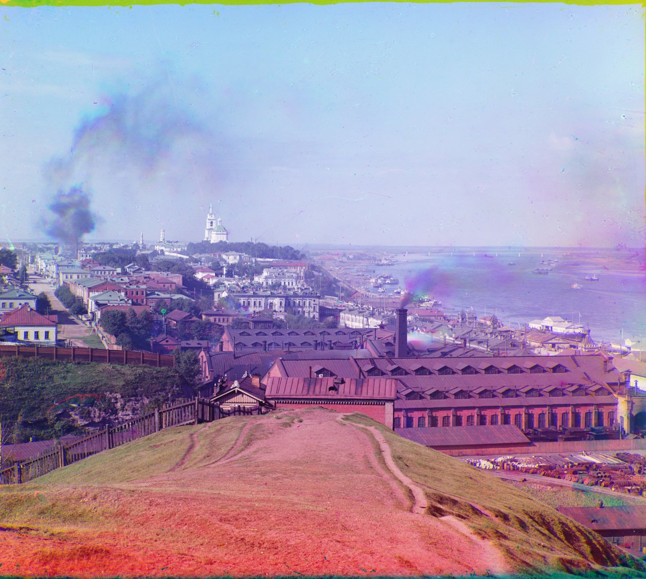 Perm (Gorki városból), 1905-1915 alkotó: Sergey Prokudin Gorsky