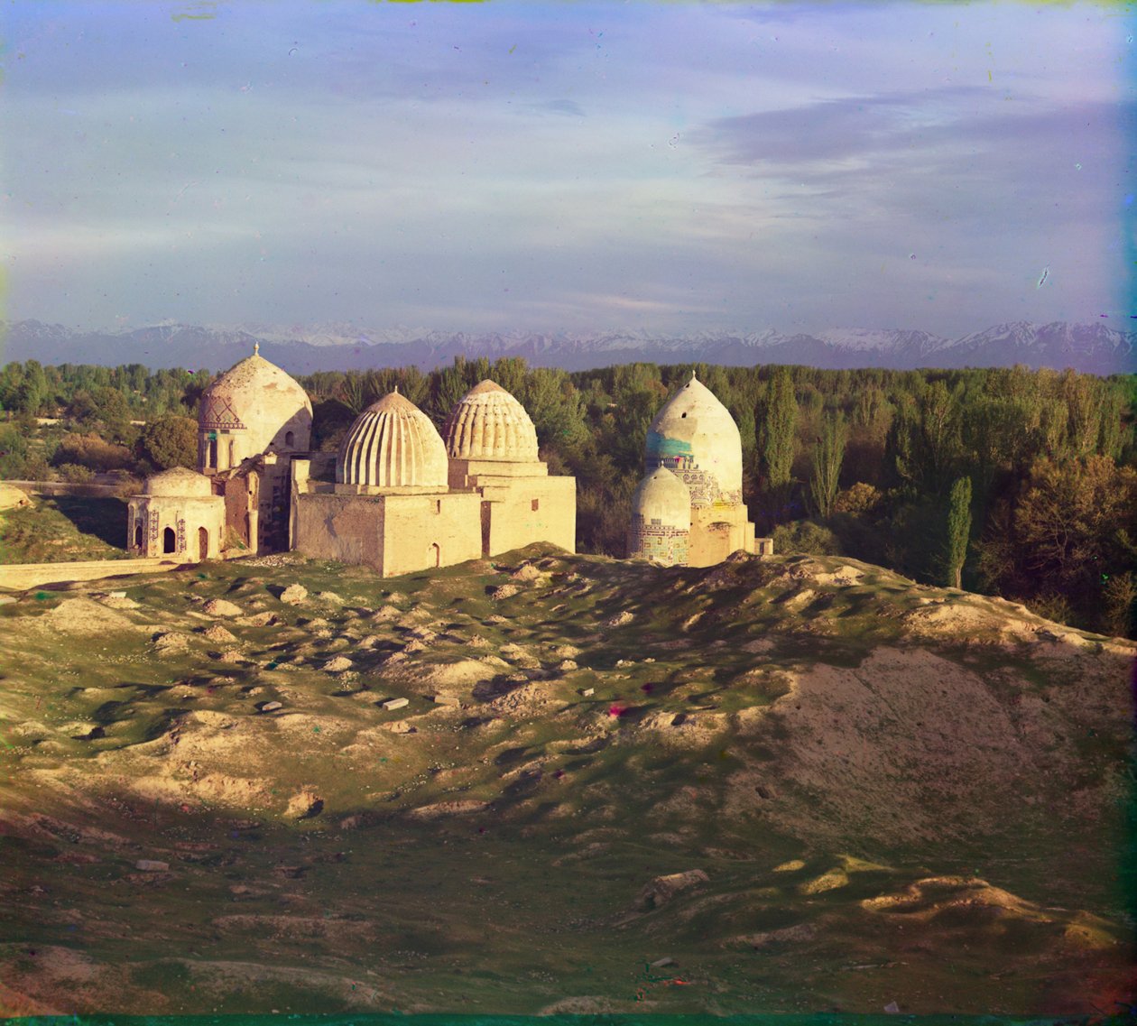 Szamarkand, 1905-1915 alkotó: Sergey Prokudin Gorsky