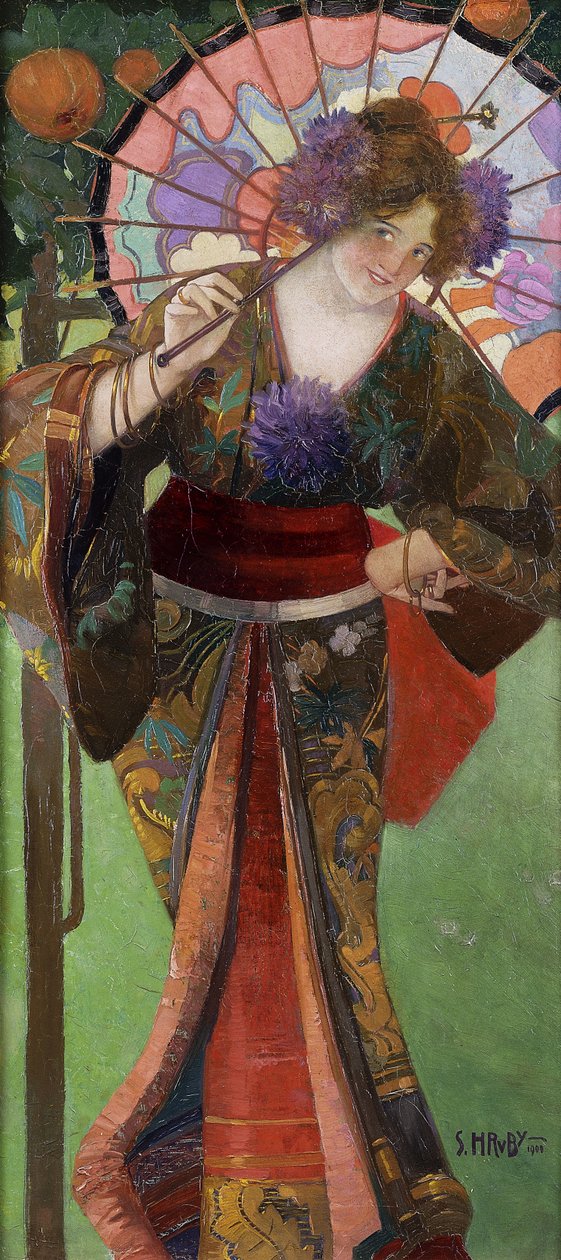 Gésa alkotó: Sergius Hruby